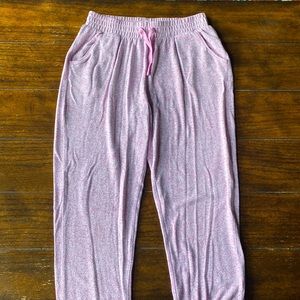 Gap kids purple sweatpants. Girls youth L. Used.